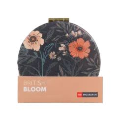 Džepno ogledalo Miquelrius British Bloom dupli cvjetni MR13222