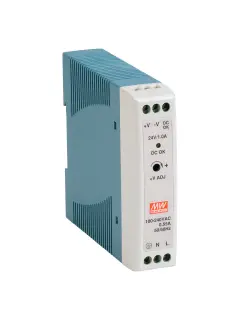 Planet PSU, 24 V, 20 W Din-Rail Power Supply (MDR-20-24), 24 V DC output, 85-264VAC input