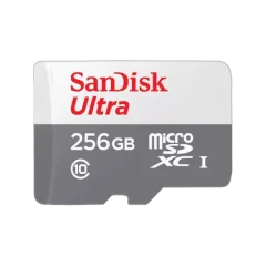 SanDisk Ultra microSD memorijska kartica bez adaptera, 256GB