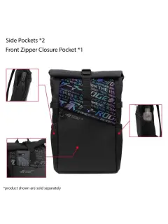 ASUS BP4701 ROG BACKPACK/15_17//BK/HB/S/11 IN 1