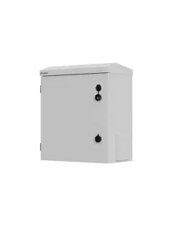 Lanberg Rack Cabinet 10" Wall/Pole-Mount IP55 Hermetic 420X300X500 Grey (Assembled)