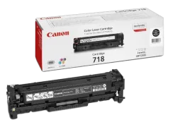 Canon toner CRG-718Bk, crni - 2 komada