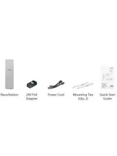 Ubiquiti Outdoor 5Ghz CPE | 1x RJ45 100Mb/s, 13dBi