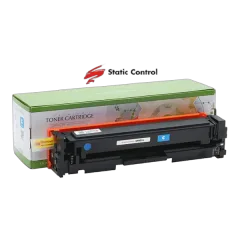 Toner Static Control HP Canon CF401A Cyan