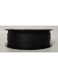 Soft PLA filament 1.75 mm, 1 kg, black