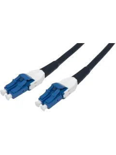 Conexpro 20m fiber optic outdoor patch cord, LCupc/LCupc, Duplex, Singlemode