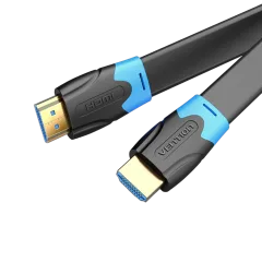 Vention Flat High Speed HDMI Cable 2M Black