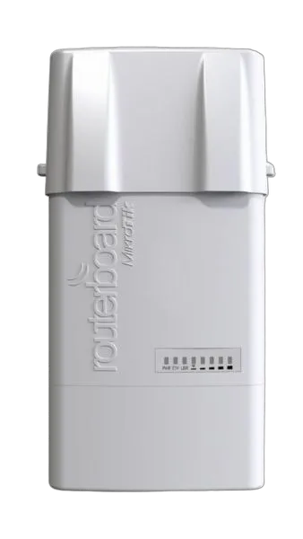 MikroTik Basebox5 RB912 5Ghz in an Outdoor Enclosure