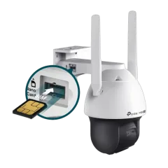 TP-Link VIGI 4MP vanjska Full-Color 4G Pan Tilt mrežna kamera (4mm)