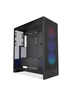 NZXT H7 Flow RGB 2024, crno bez napajanja, ATX