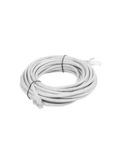 Lanberg CAT.6 UTP 5M Grey Patchcord Fluke Passed