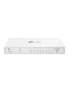 TP-Link 8-Port Gigabit L2+ Smart Switch with 4-Port PoE+ (62 W budget)