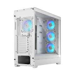 Fractal Design Pop XL Air RGB White TG Clear, FD-C-POR1X-01