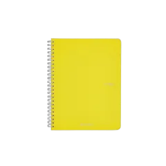 Bilježnica Fabriano Ecoqua original A5 90g 70L spiralna kocke limone 19148108
