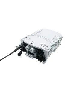 M2K Fibre optic splice closure 4 inlet + 8 outlet ports (adapters not included)