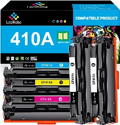 Toner Static Control HP Canon CF412A Yellow