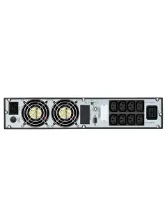 TECNOWARE FGCEDP3602RTIEC UPS 3.6kVA/3.24 kW On-Line Double Conversion, Rack/Tower, Sinewave, 8xC13