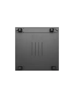 Lanberg 22U/800X800 Rack Cabinet 19" Free-Standing (Flat Pack) With Mesh Door LCD Black V2