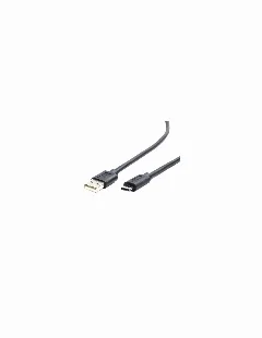Gembird USB 2.0 AM to Type-C cable (AM CM), 3m