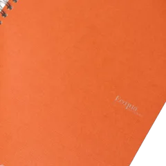 Bilježnica Fabriano Ecoqua original A4 90g 70L spiralna crte arancio 19290213
