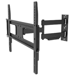 Transmedia Full-Motion Flat Screen Wall Bracket For flat screens (94 - 178 cm), Black