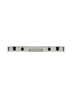 Lanberg Rackmount 19" 1U Fiber Patch Panel 24XSC SIMPLEX/24XLC Duplex + Accessories
