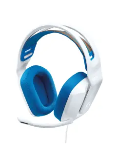 Logitech G335 gaming slušalice s mikrofonom, bijel
