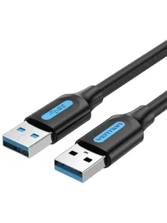 Vention USB 3.0 A Male to A Male Cable 2m, Black
