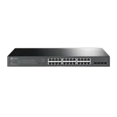 TP-Link JetStream Smart Switch, 24 x Gigabit PoE 802.3af at, 250W