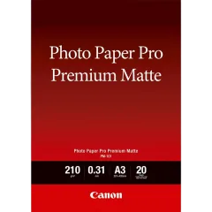 Canon Photo Paper Premium Matte PM101 - A3- 20L