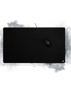 Dream Machines DM PAD XL crna podloga za miša