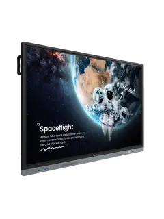 BENQ 75 INCHES INTERACTIVE FLAT PANEL FOR EDUCATION BLACK 9H.FANTK.DE4