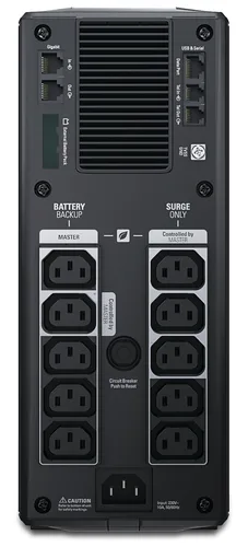 APC Back-UPS Pro 1500VA, 10x IEC C13, AVR LCD Interface