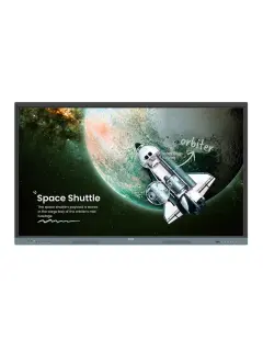 BENQ 86 INCH 128GB W/O ASSY BOX INTERACTIVE FLAT PANEL FOR EDUCATION BLACK 9H.F9GTK.DEE