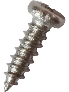 Steel screw PA1.4 5 mm, 100 pcs.