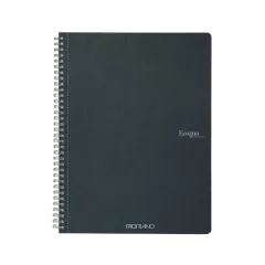 Bilježnica Fabriano Ecoqua original A4 90g 70L spiralna kocke royal green 19290110