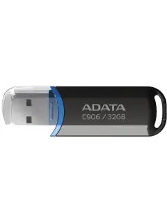 ADATA C906, 32GB, USB 2.0 crni