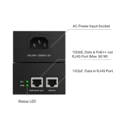 TP-Link POE380S - Omada PoE Injector