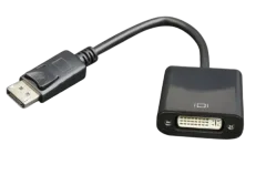 Gembird DisplayPort v.1 to DVI adapter cable, black