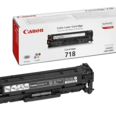 Canon toner CRG-718Bk, crni