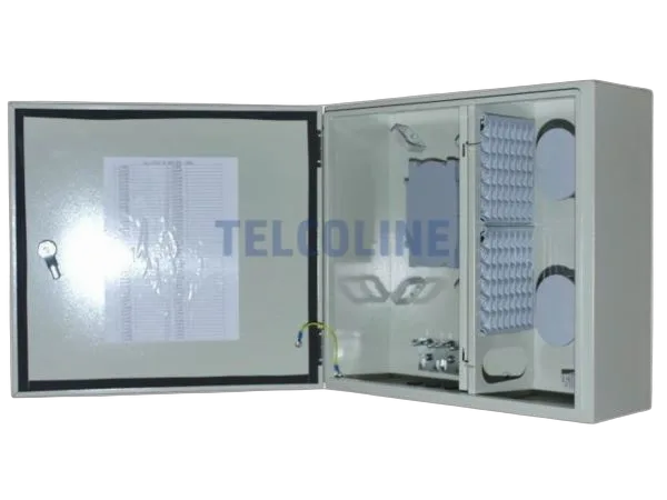 NFO Metal distribution box 92x SC Simplex LC Duplex