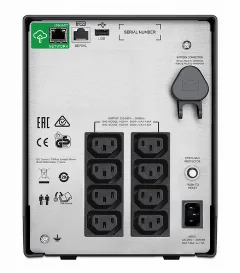 APC Smart-UPS C 1500VA 900W LCD 230V with SmartConnect