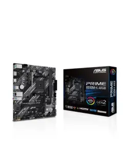 Asus PRIME B550M-K ARGB, AM4, mATX