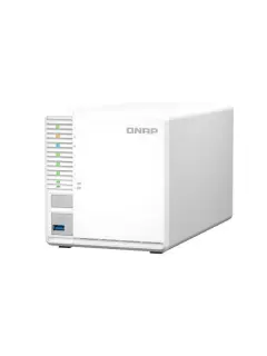 QNAP TS-364-8G 3-bay RAID 5 2.5GbE NAS M.2 SS