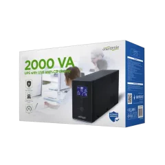 Gembird Online UPS, 2000 VA