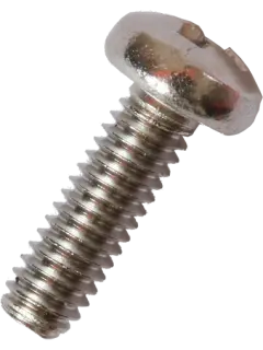 Steel bolt M2.5 8 mm, 100 pcs.