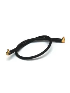 MaxLink MMCX right angle - MMCX right angle - 25cm