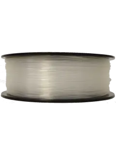 PLA filament 1.75 mm, 1 kg, transparent