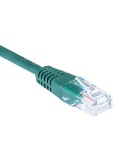 Masterlan Cat5e UTP, Green, CCA 0,5m patch cable
