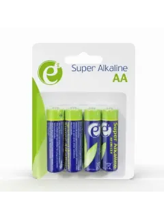 Gembird Alkalne AA baterije, 4 komada